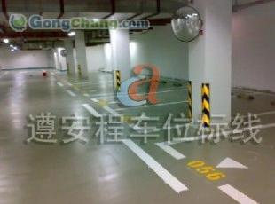 供应小区热熔划线与交通安全设施 深圳停车场划线一站式解决方案