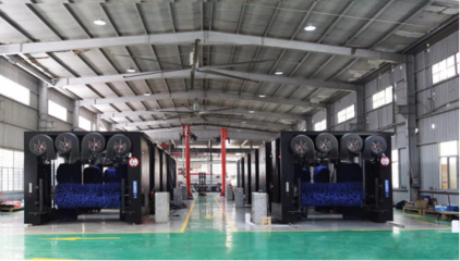 迅风智能洗车 数智化赋能洗车产业，提升停车场洗车效率新纪元